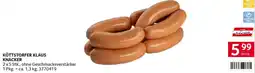 Transgourmet Köttstorfer klaus knacker Angebot