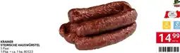 Transgourmet Krainer steirische hauswürstel Angebot