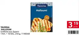 Transgourmet Taverna halloumi Angebot