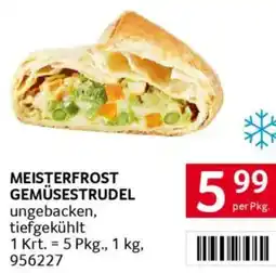 Transgourmet Meisterfrost gemüsestrudel Angebot