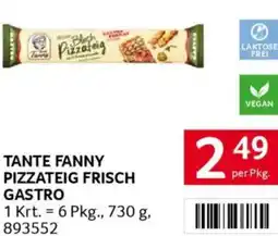 Transgourmet Tante fanny pizzateig frisch gastro Angebot
