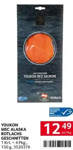 Transgourmet Youkon msc alaska rotlachs geschnitten Angebot