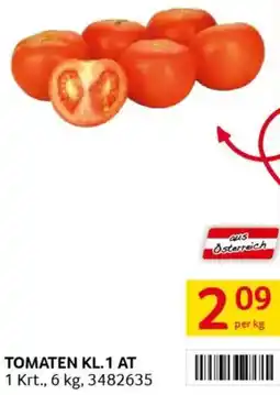 Transgourmet Tomaten kl.1 at Angebot