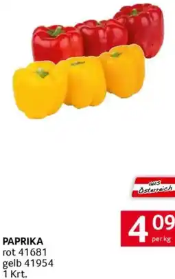 Transgourmet Paprika Angebot