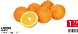Transgourmet Orangen lose kl.1 Angebot
