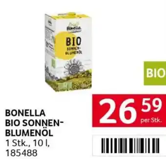 Transgourmet Bonella bio sonnen- blumenöl Angebot