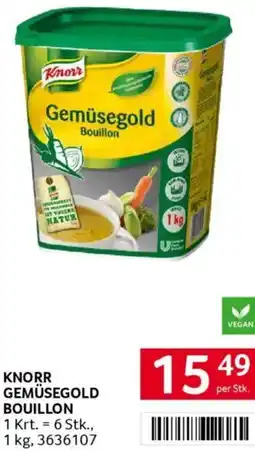 Transgourmet Knorr Gemüsegold Bouillon Angebot