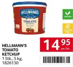 Transgourmet Hellmann's tomato ketchup Angebot