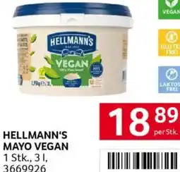 Transgourmet Hellmann's mayo vegan Angebot