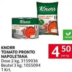 Transgourmet Knorr tomato pronto napoletana Angebot