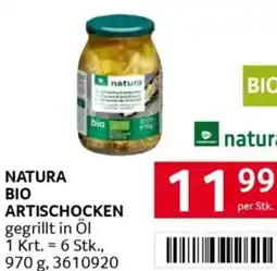 Transgourmet Natura bio artischocken Angebot