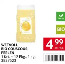 Transgourmet Wetvoll bio couscous perlen Angebot
