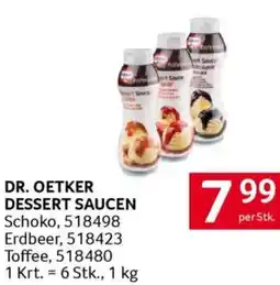 Transgourmet Dr. oetker dessert saucen Angebot