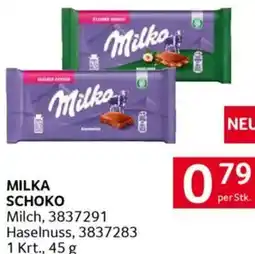 Transgourmet Milka schoko Angebot