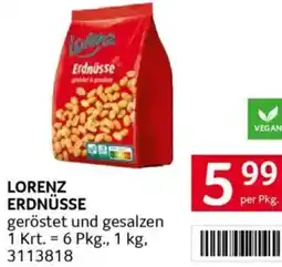 Transgourmet Lorenz erdnüsse Angebot