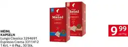 Transgourmet Meinl kapseln Angebot