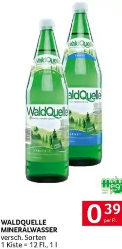 Transgourmet Waldquelle mineralwasser Angebot