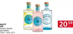 Transgourmet Malfy gin Angebot