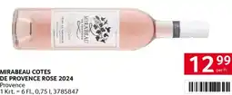 Transgourmet Mirabeau cotes de provence rose 2024 provence Angebot