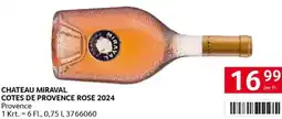 Transgourmet Chateau miraval cotes de provence rose 2024 provence Angebot