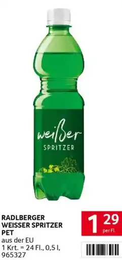 Transgourmet Radlberger weisser spritzer pet Angebot