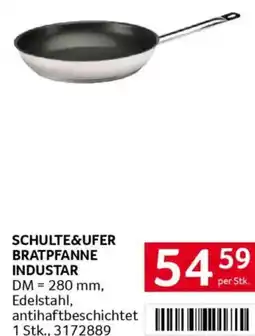 Transgourmet Schulte&ufer bratpfanne industar Angebot
