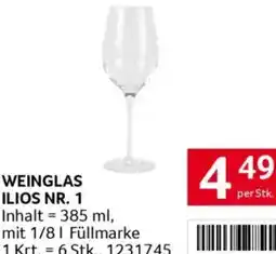 Transgourmet Weinglas ilios nr. 1 Angebot