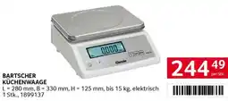 Transgourmet Bartscher küchenwaage Angebot