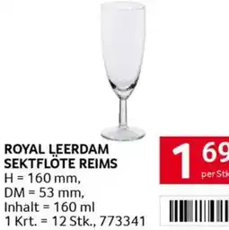 Transgourmet Royal leerdam sektflöte reims Angebot