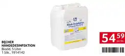 Transgourmet Becher händedesinfektion Angebot