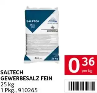 Transgourmet Saltech gewerbesalz fein Angebot