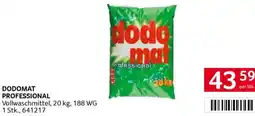 Transgourmet Dodomat professional Angebot
