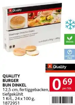 Transgourmet Quality burger bun dinkel Angebot