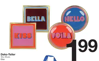 Zeeman Deko-Teller Angebot