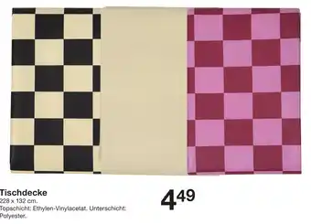 Zeeman Tischdecke Angebot