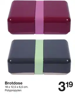 Zeeman Brotdose Angebot