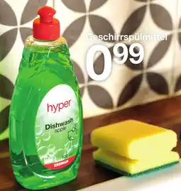 Zeeman Geschirrspülmittel Angebot