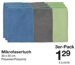 Zeeman Mikrofasertuch Angebot