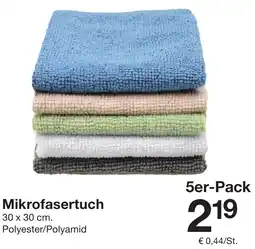 Zeeman Mikrofasertuch Angebot