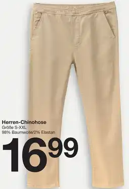 Zeeman Herren-Chinohose Angebot