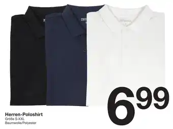 Zeeman Herren-Poloshirt Angebot