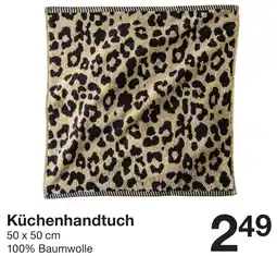 Zeeman Küchenhandtuch Angebot
