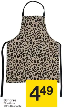 Zeeman Schürze Angebot