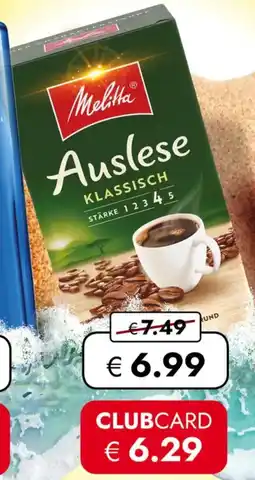 Travel FREE Melitta Auslese Angebot