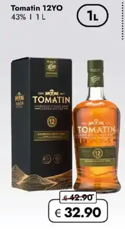 Travel FREE Tomatin 12YO Angebot