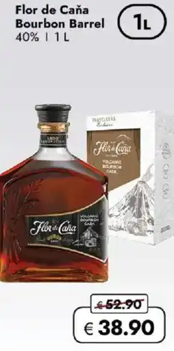 Travel FREE Flor de Caňa Bourbon Barrel Angebot