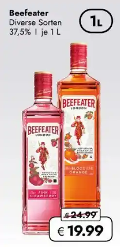 Travel FREE Beefeater Angebot
