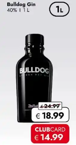 Travel FREE Bulldog Gin Angebot