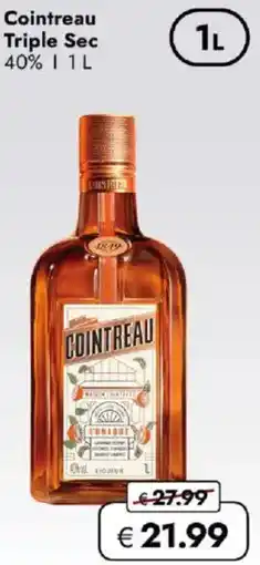 Travel FREE Cointreau Triple Sec Angebot