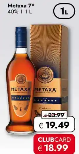 Travel FREE Metaxa 7 Angebot